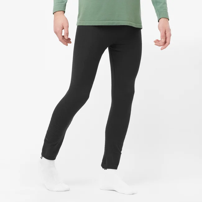 ESSENTIAL WOOL  Tight Herren