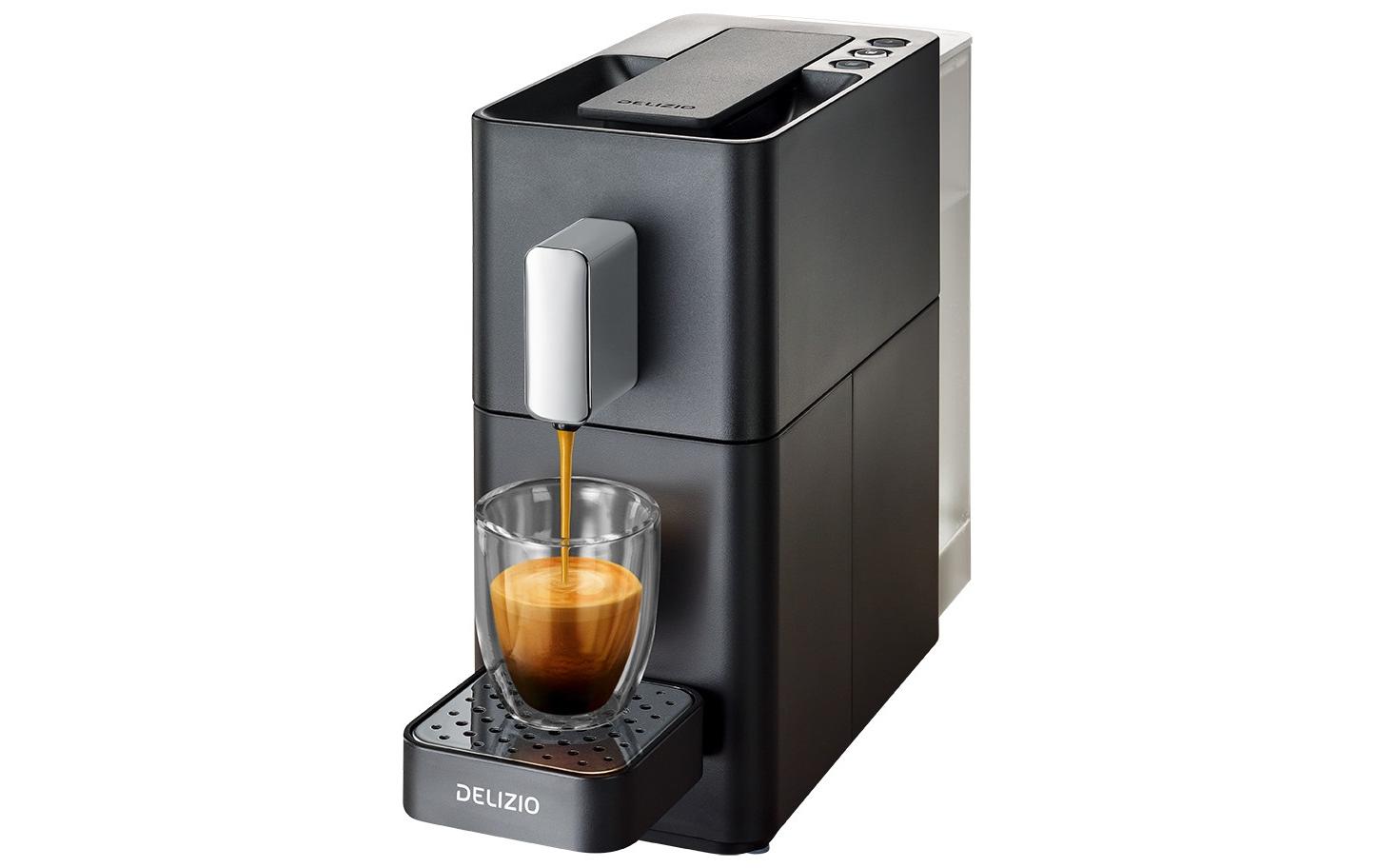 Kapselmaschine Carina Midnight SchwarzKapselmaschine für Kaffee