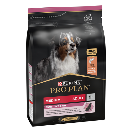 Croquettes chien adulte peau sensible Super Premium - 3 kg