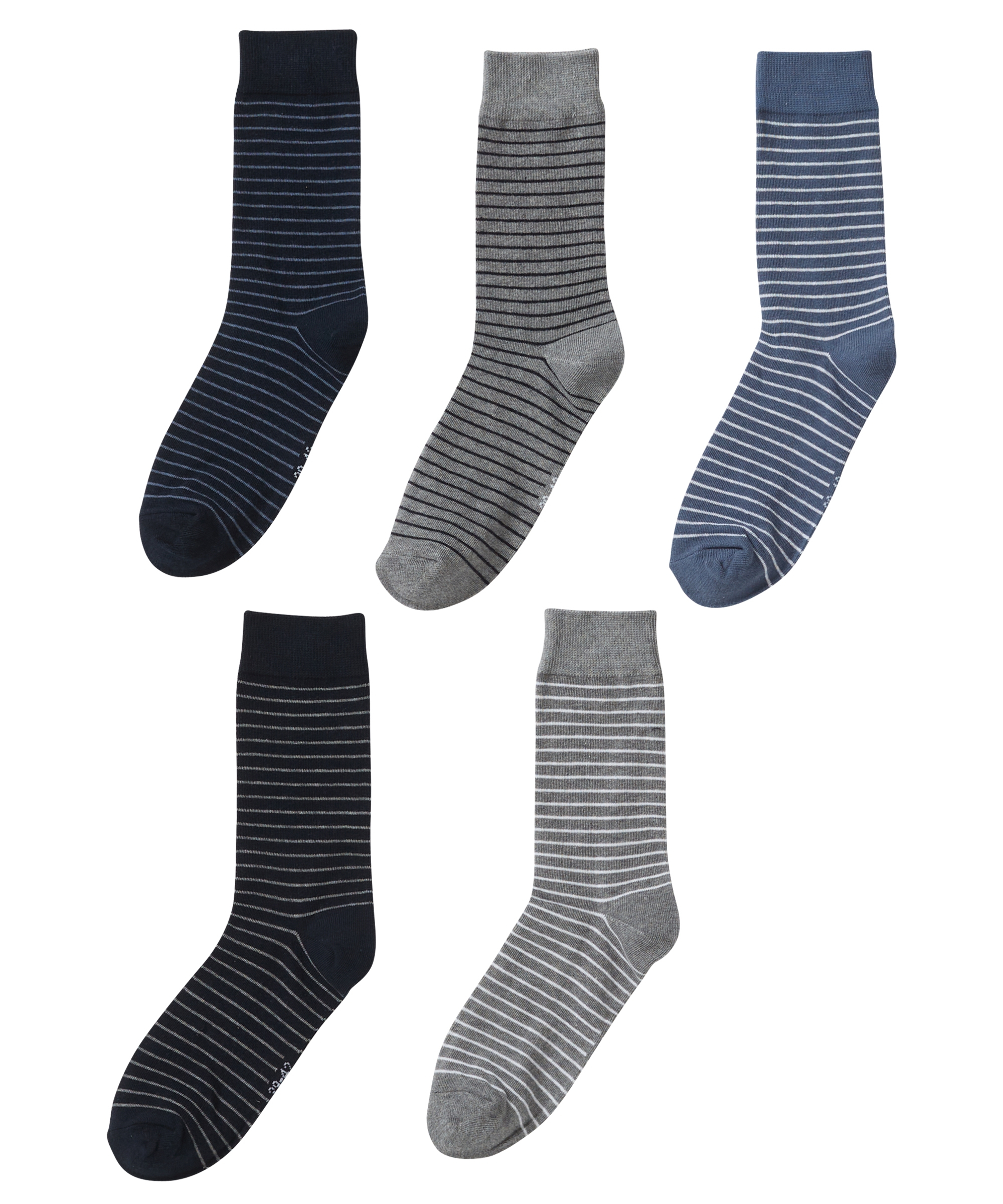 5-pack sokken