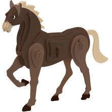 KiDS Puzzle 3D 'Cheval', 30 pièces