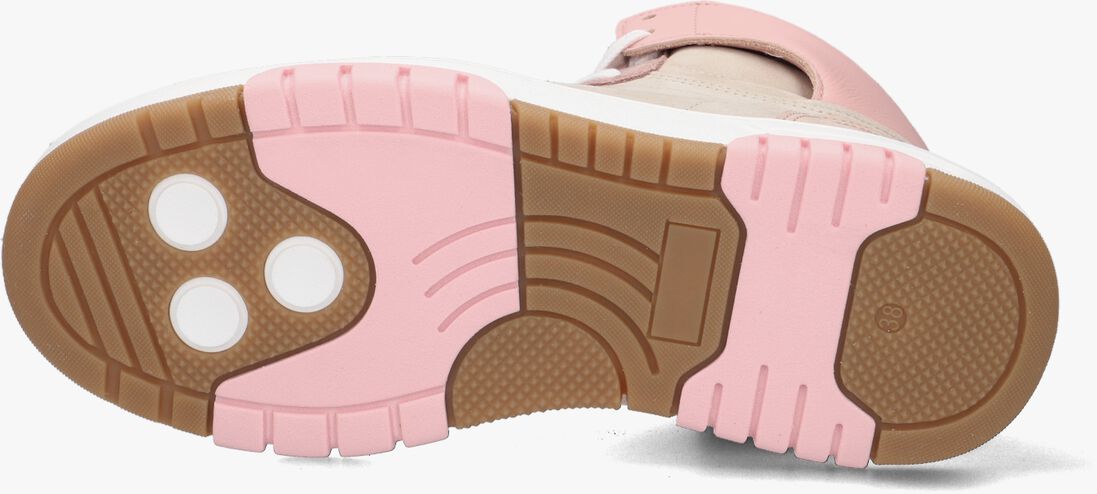TORAL beige toral hoge sneaker ruja 2
