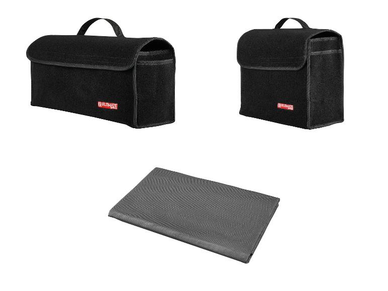 Kofferbakmat of kofferbakorganizer
