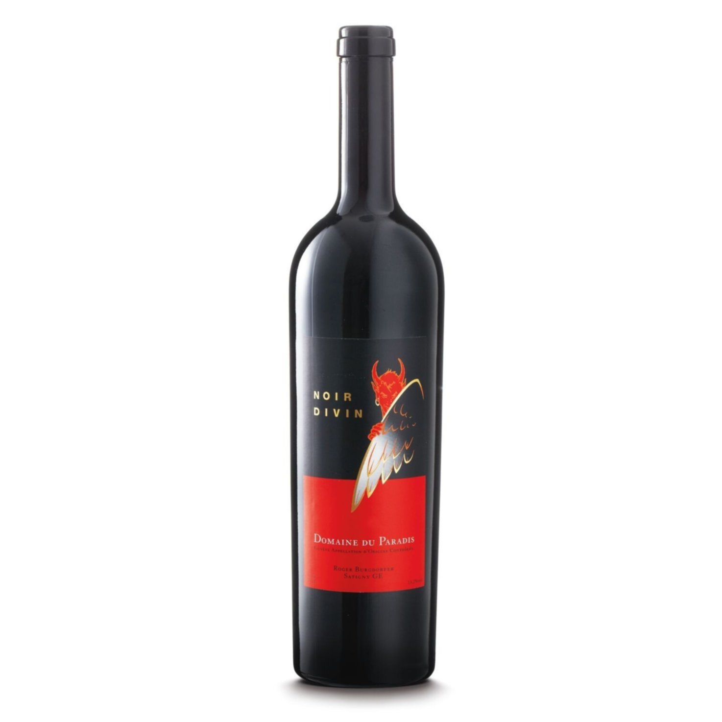 Genève AOC Assemblage Noir Divin Domaine du Paradis -75cl