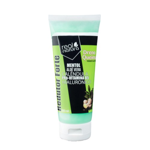 Real Natura Drenoqueima Celulite Ativo 200ml