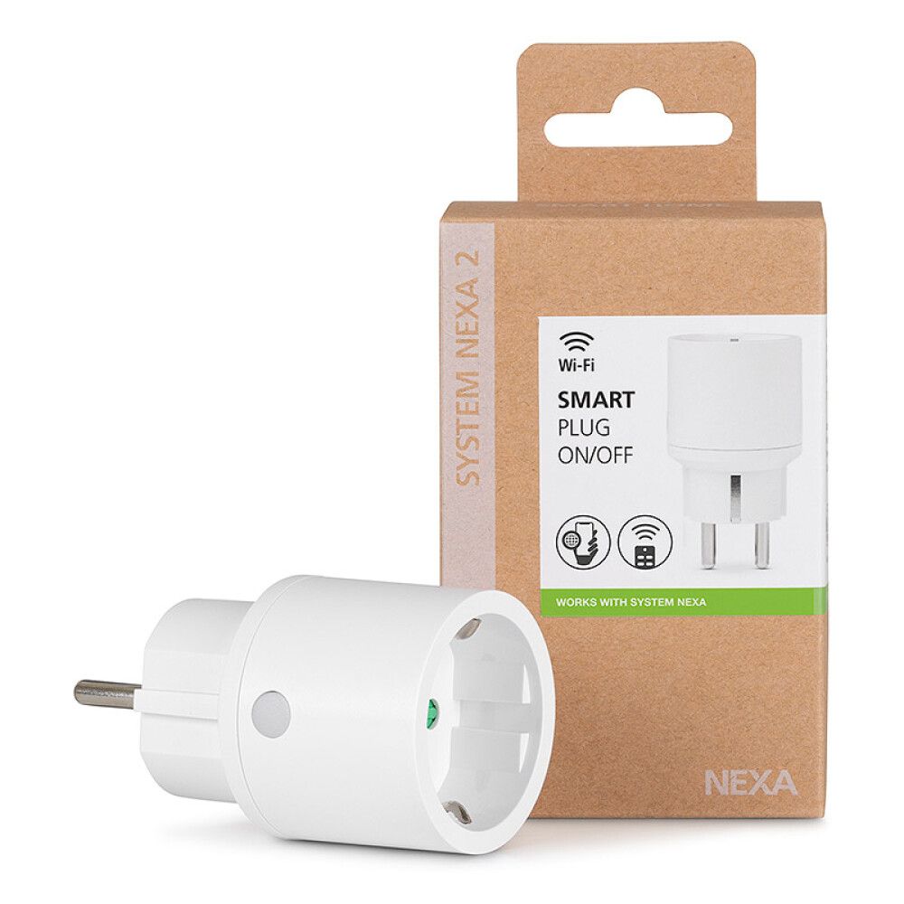 PLUG-IN MONTAKER NEXA WIFI 433 WPR