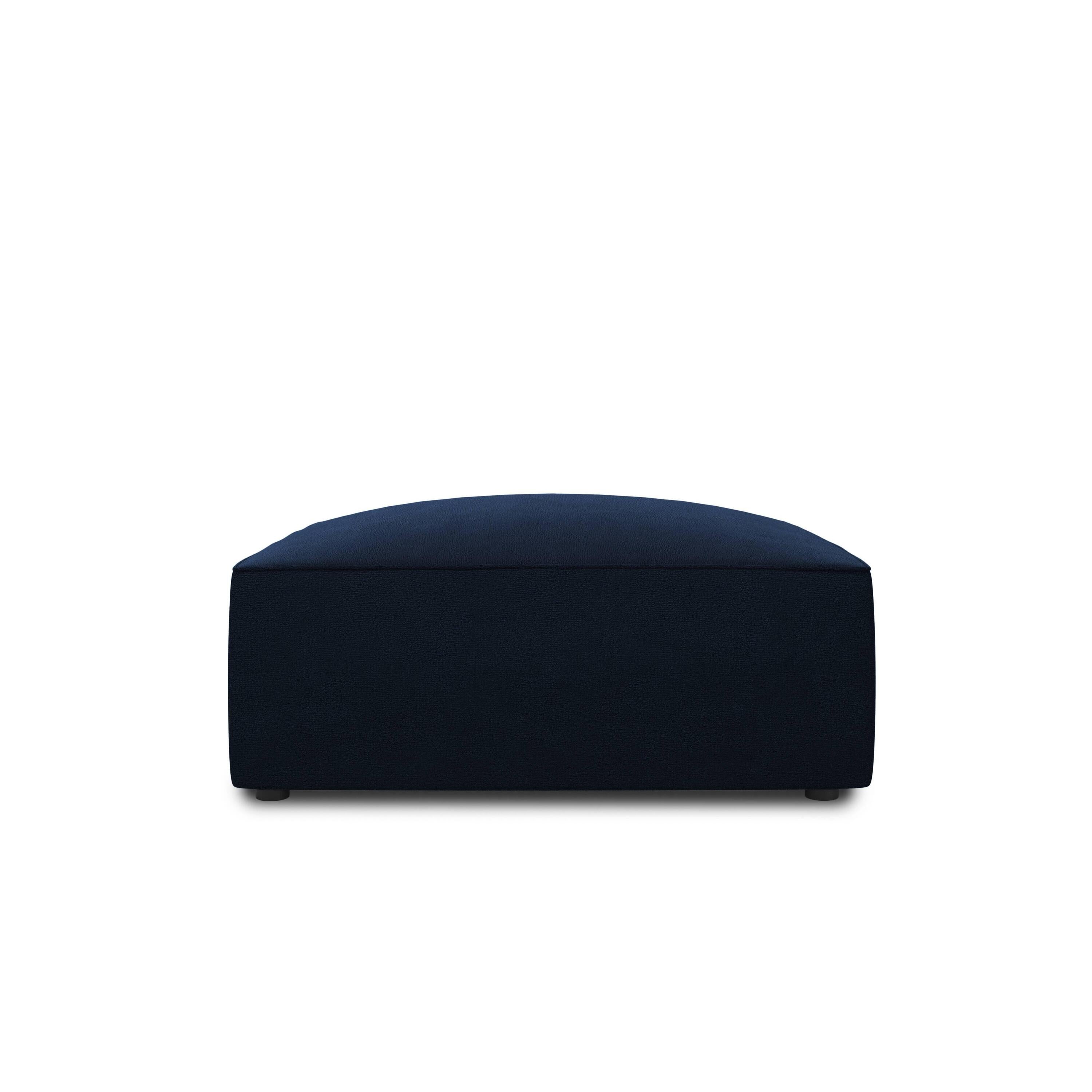 Windsor & Co Sao Hocker - Velvet  - Koningsblauw