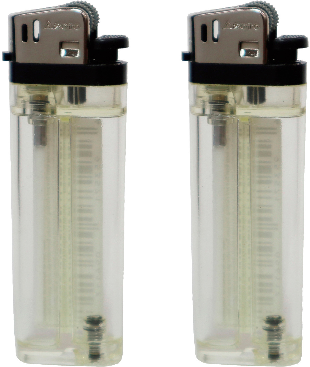 Refillable Lighter 2pcs