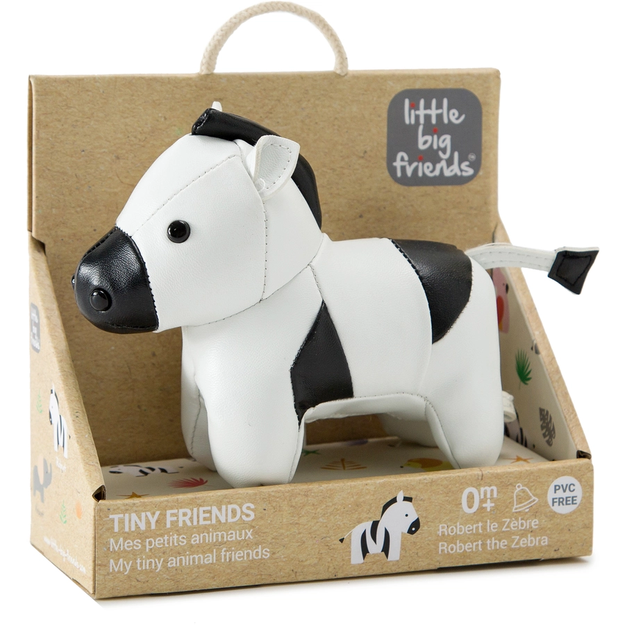 Little Big Friends Die kleinen Freunde - Robert das Zebra