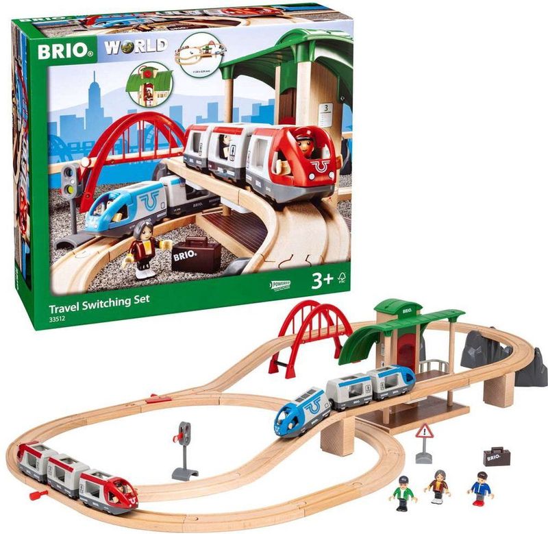 BRIO Treinset met perron - 33512