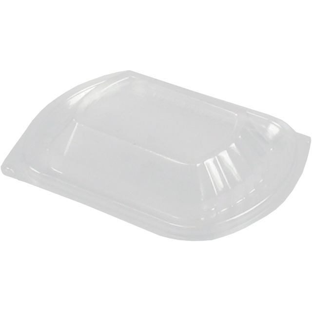Deksel, menubak, PP, rechthoekig, 206x165x25mm, transparant