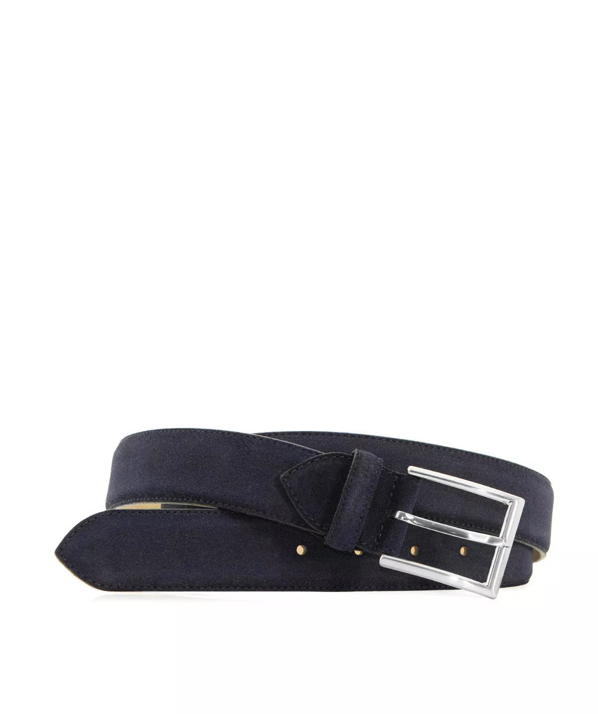 Ceinture daim Bleu Navy