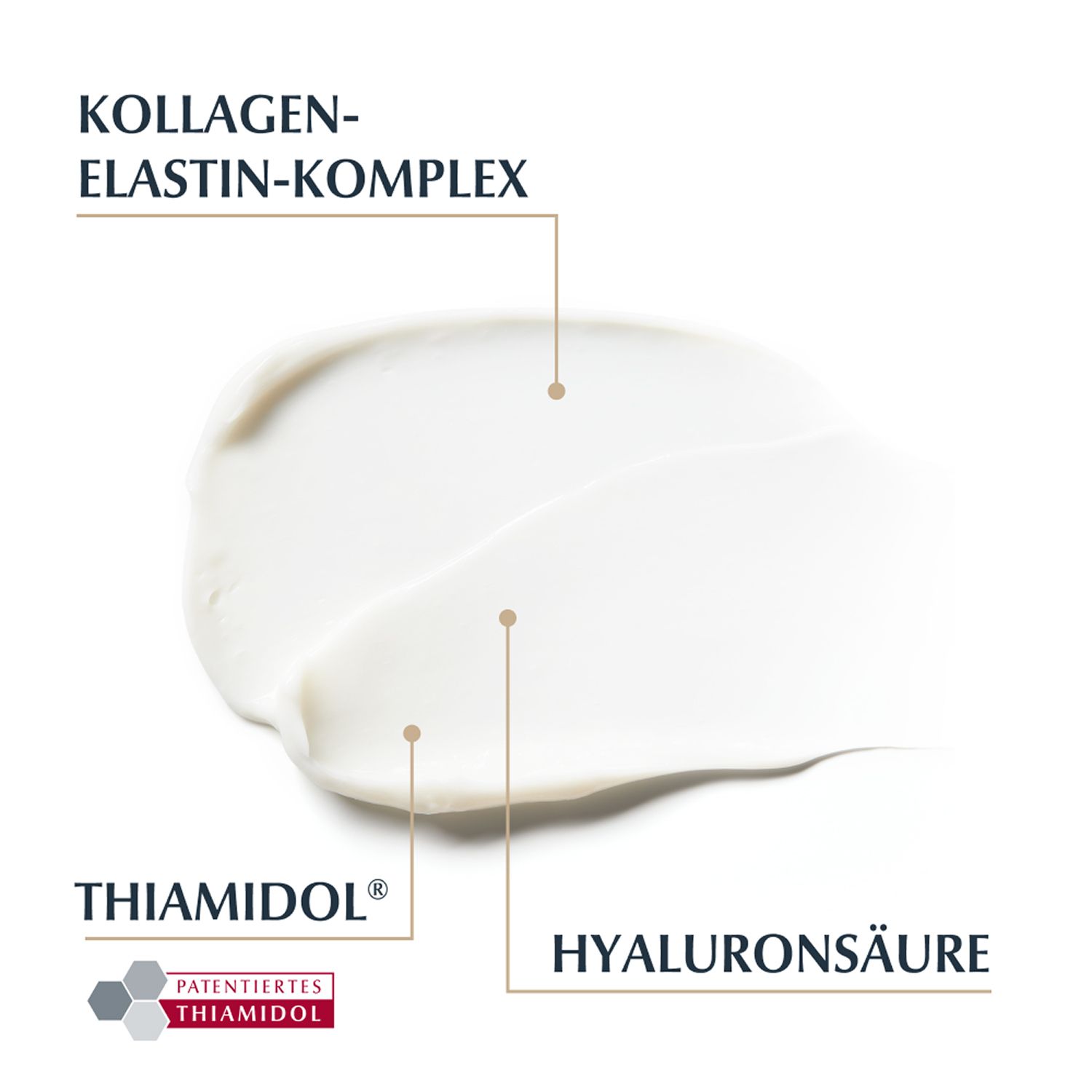 Eucerin® HYALURON-FILLER + ELASTICITY Nachtpflege – Anti Aging Gesichtscreme für glattere Haut – Antifaltencreme gegen Altersflecken