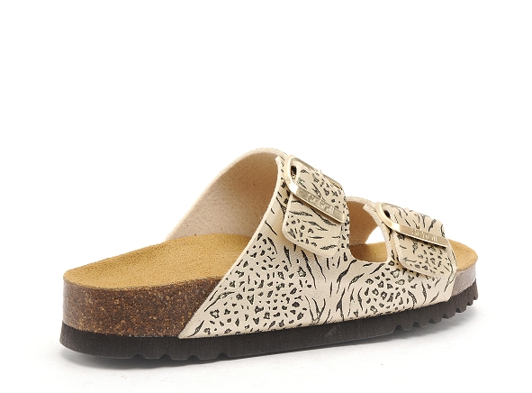 Scholl mules et sabots plats femme josephine 30753 beige