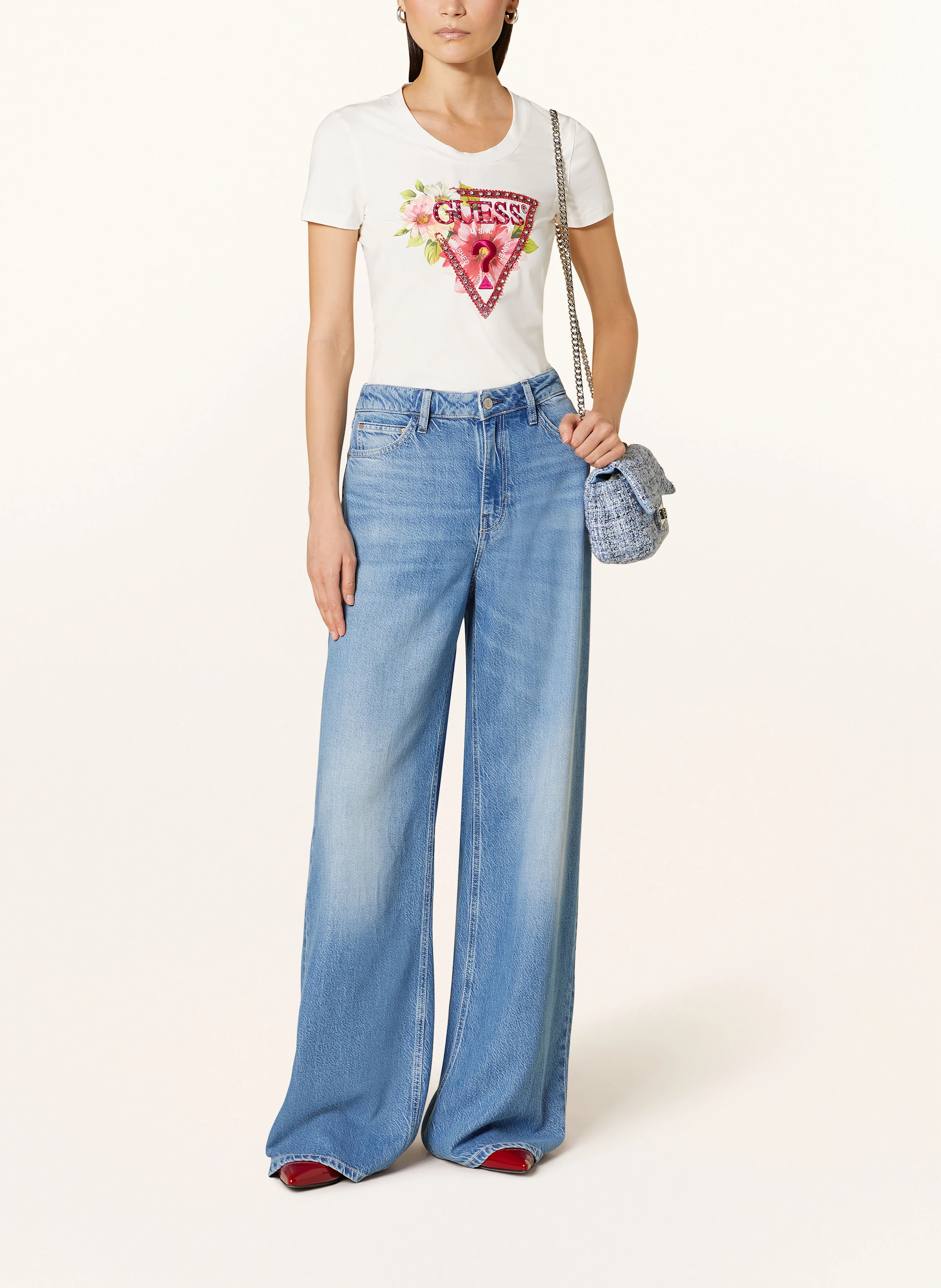 GUESS Flared Jeans BELLFLOWER