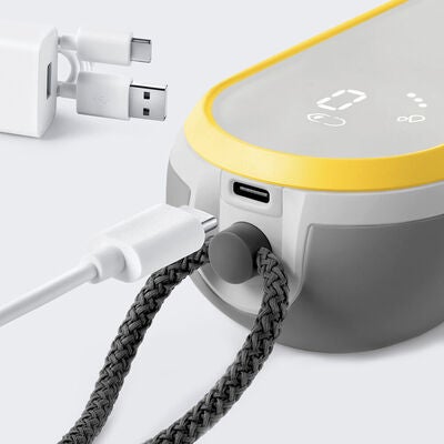 Medela Freestyle Hands-free Elektrisk Dobbelbrystpumpe