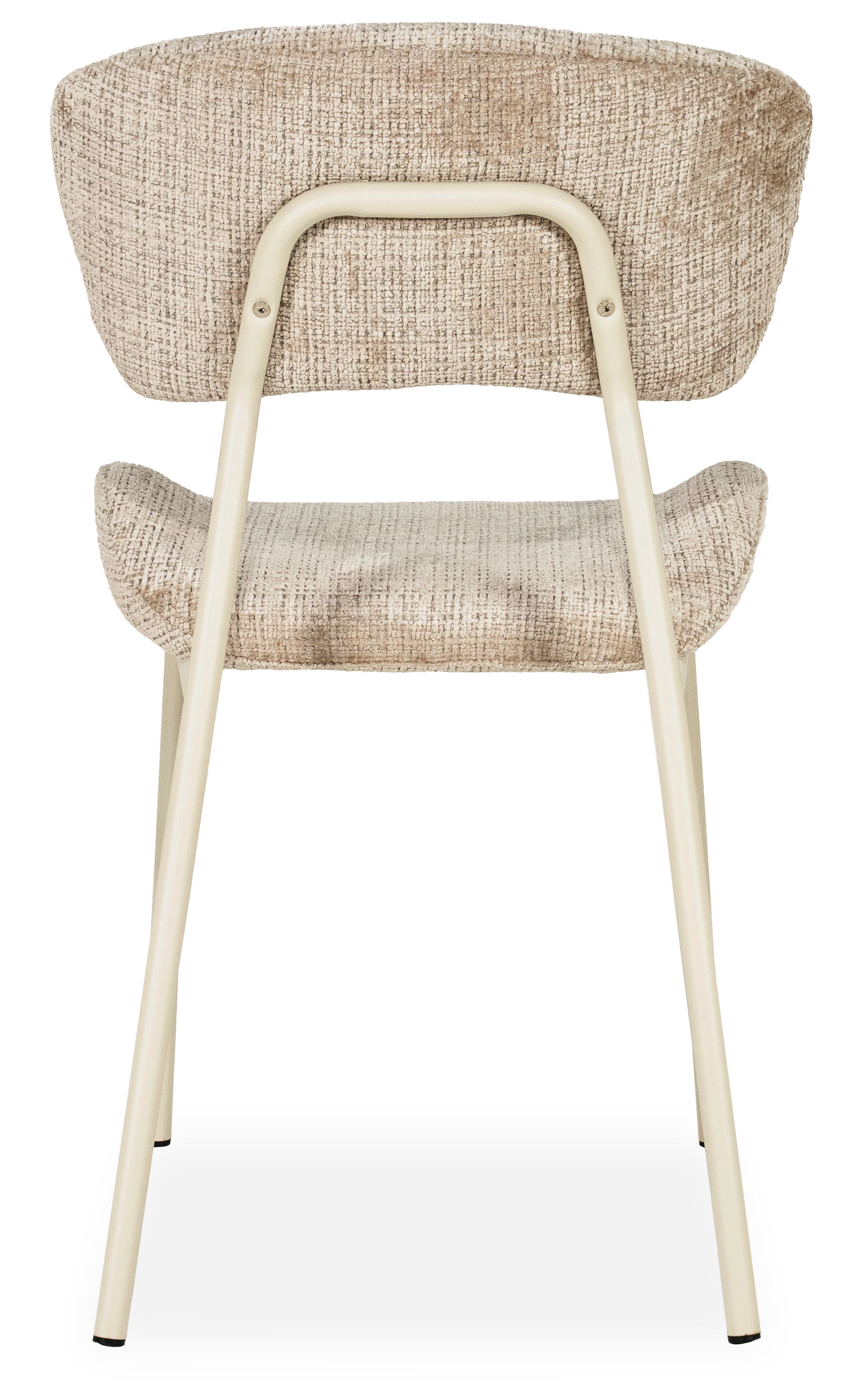 Eetstoel Taupe 250193 Dare B60 x D51 x H87 cm