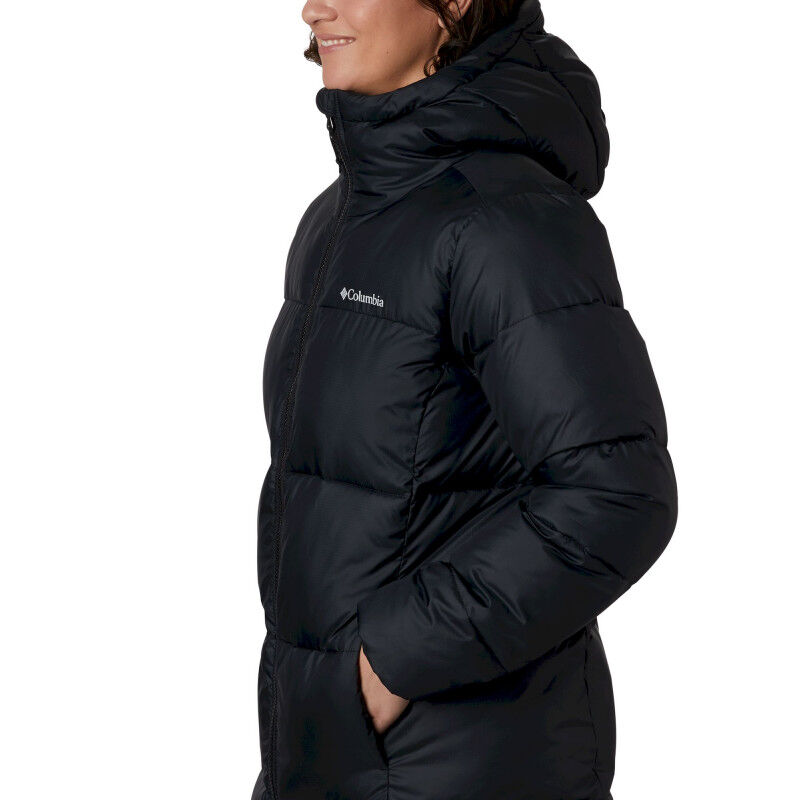 Puffect II Mid Hooded Jacket - Doudoune femme
