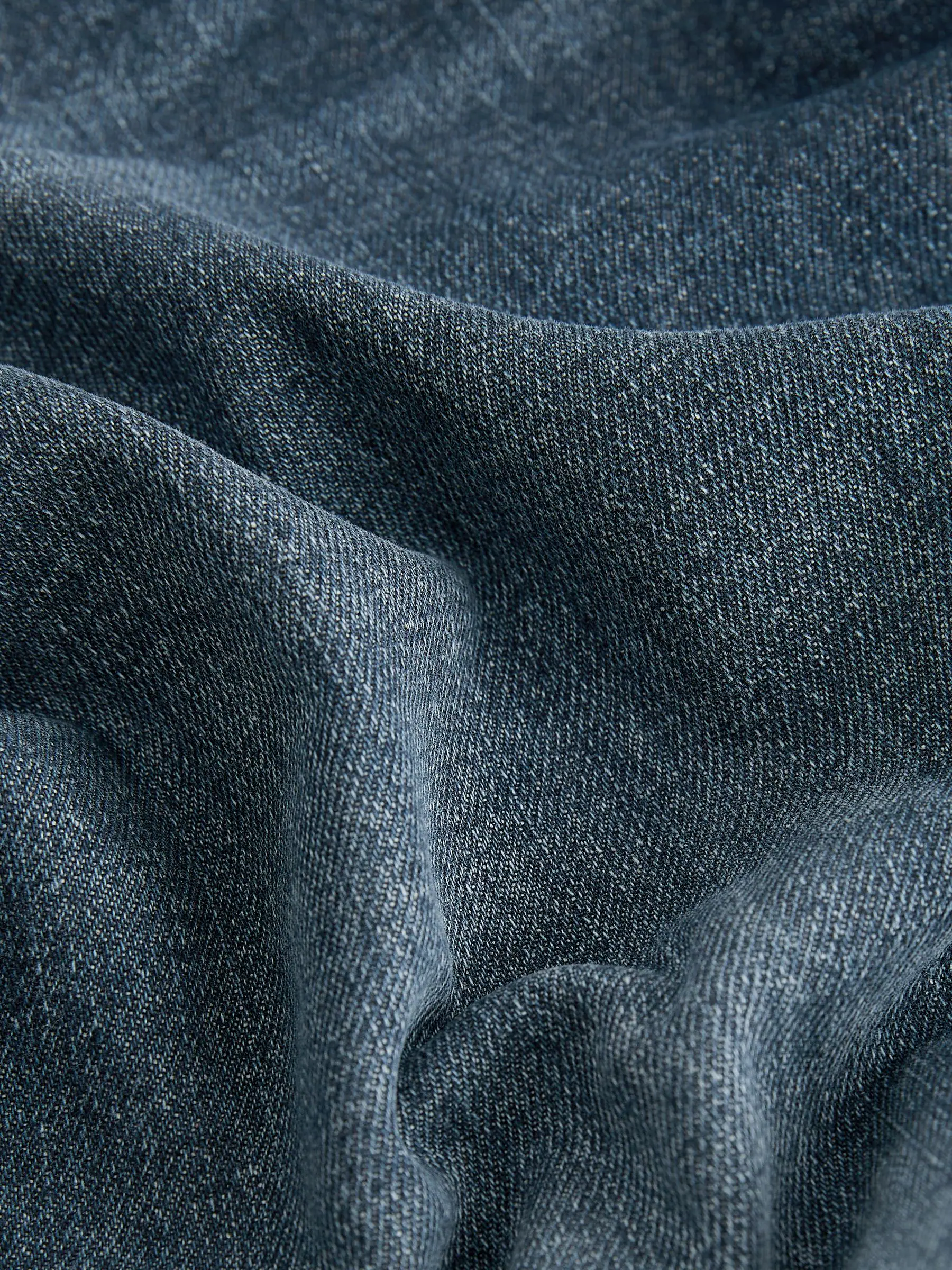 Mediumblauw - 100% katoenen authentic jeans