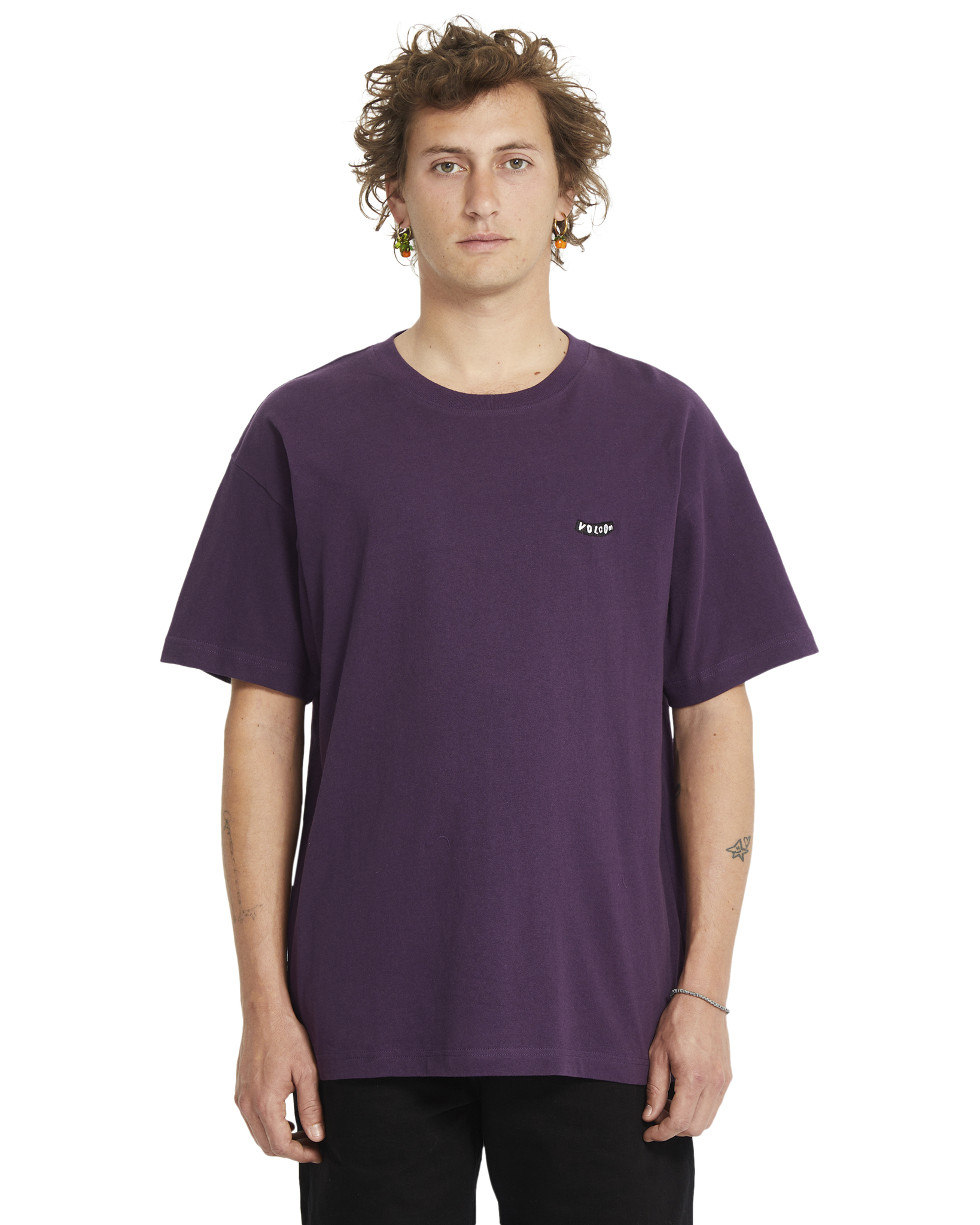 Volcom Pistol Stone LSE SST Dirty White