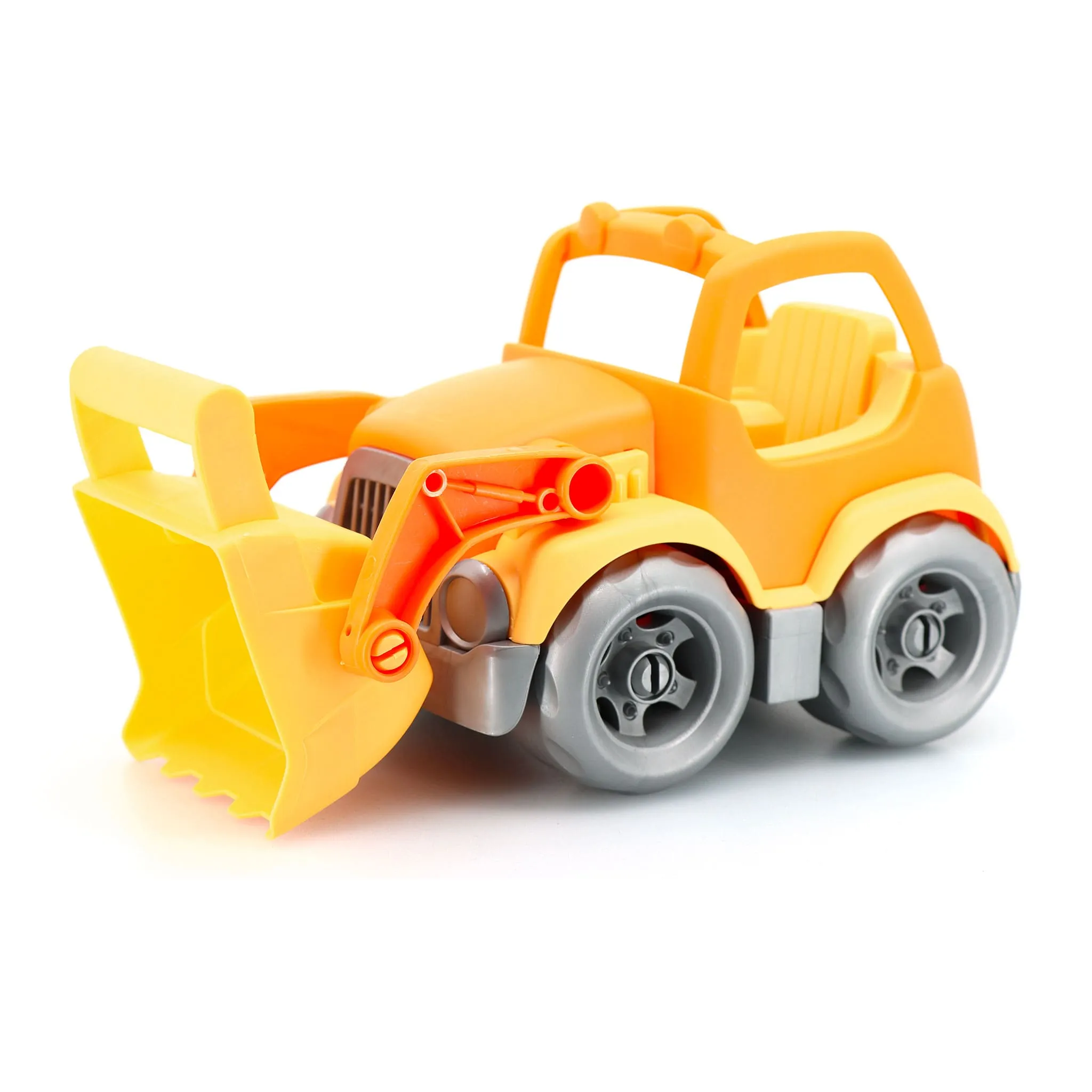 Clément - Maison Camion Bulldozer en Plastique Recyclé