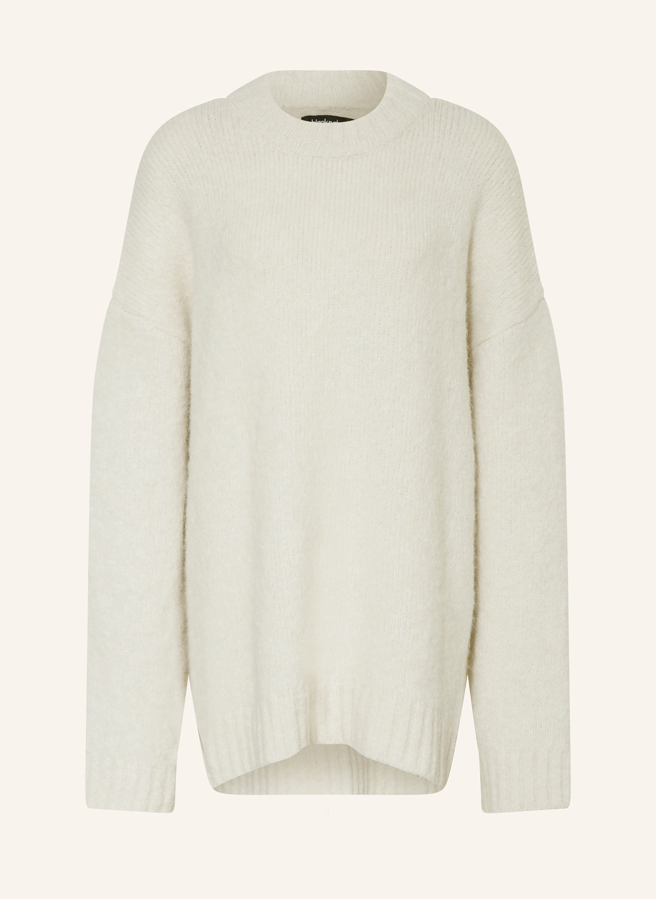 black palms Oversized-Pullover KELLY aus Alpaka