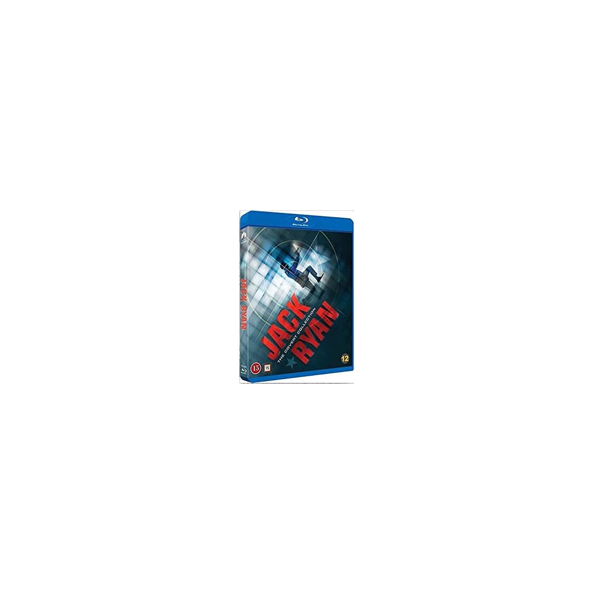 JACK RYAN: THE COVERT COLLECTION (Blu-ray)