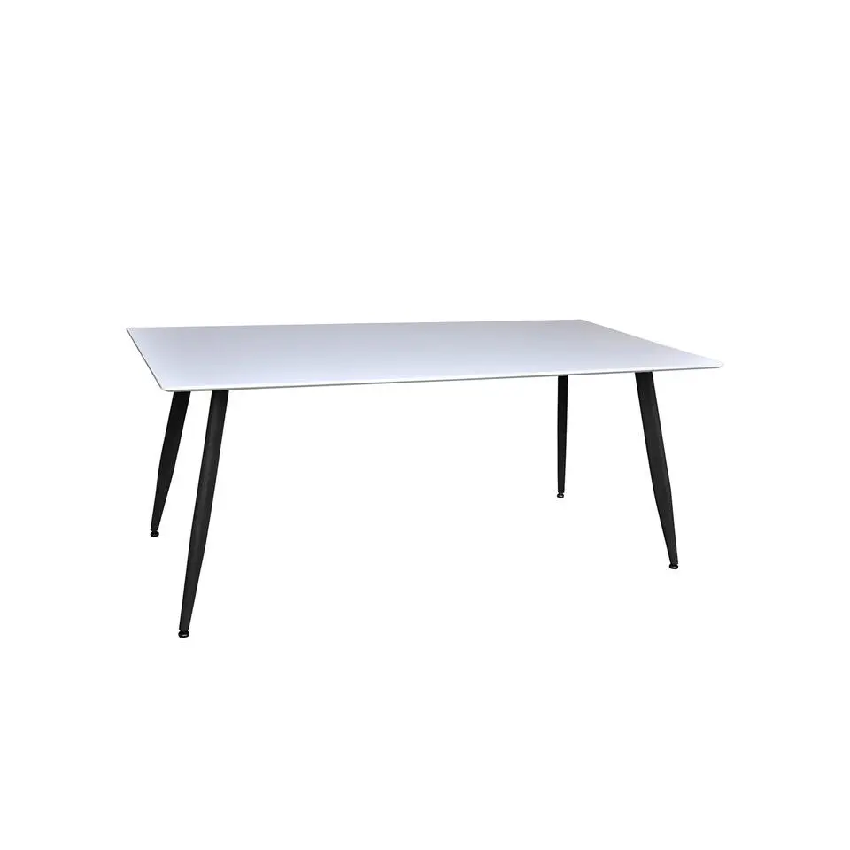 Eettafel Zwart Hout - 180x90x75cm - Polar