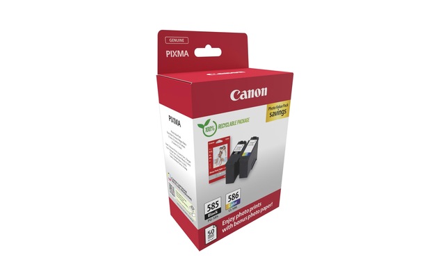 Canon Tintenpatrone »PG-585/CL-586 BK/C/M/Y«
