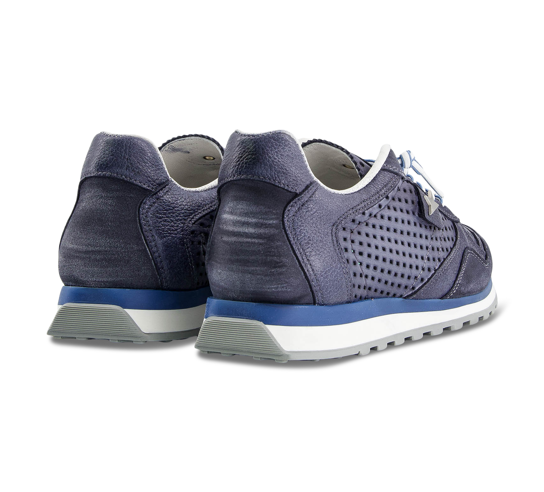1874 by Walder Sneaker low blau