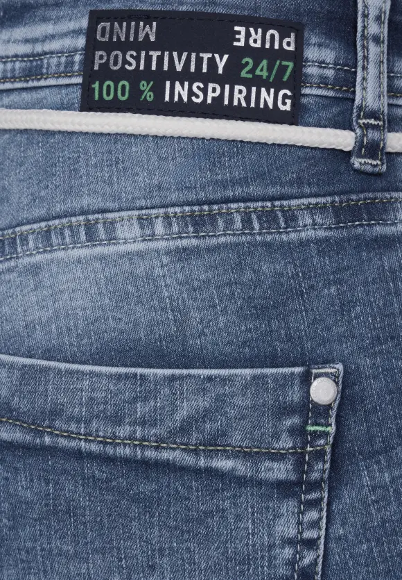 Casual Fit Jeans - authentic used wash