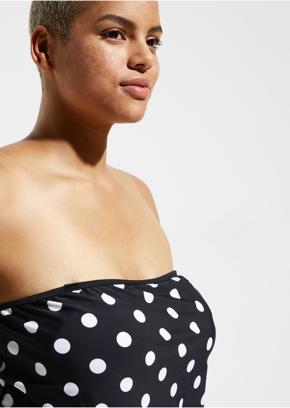 Haut de tankini oversize