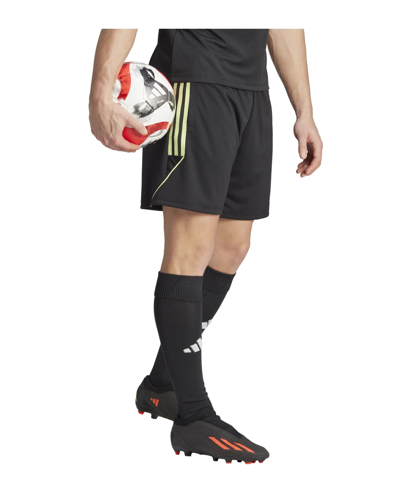 adidas Tiro League Short Schwarz Grün