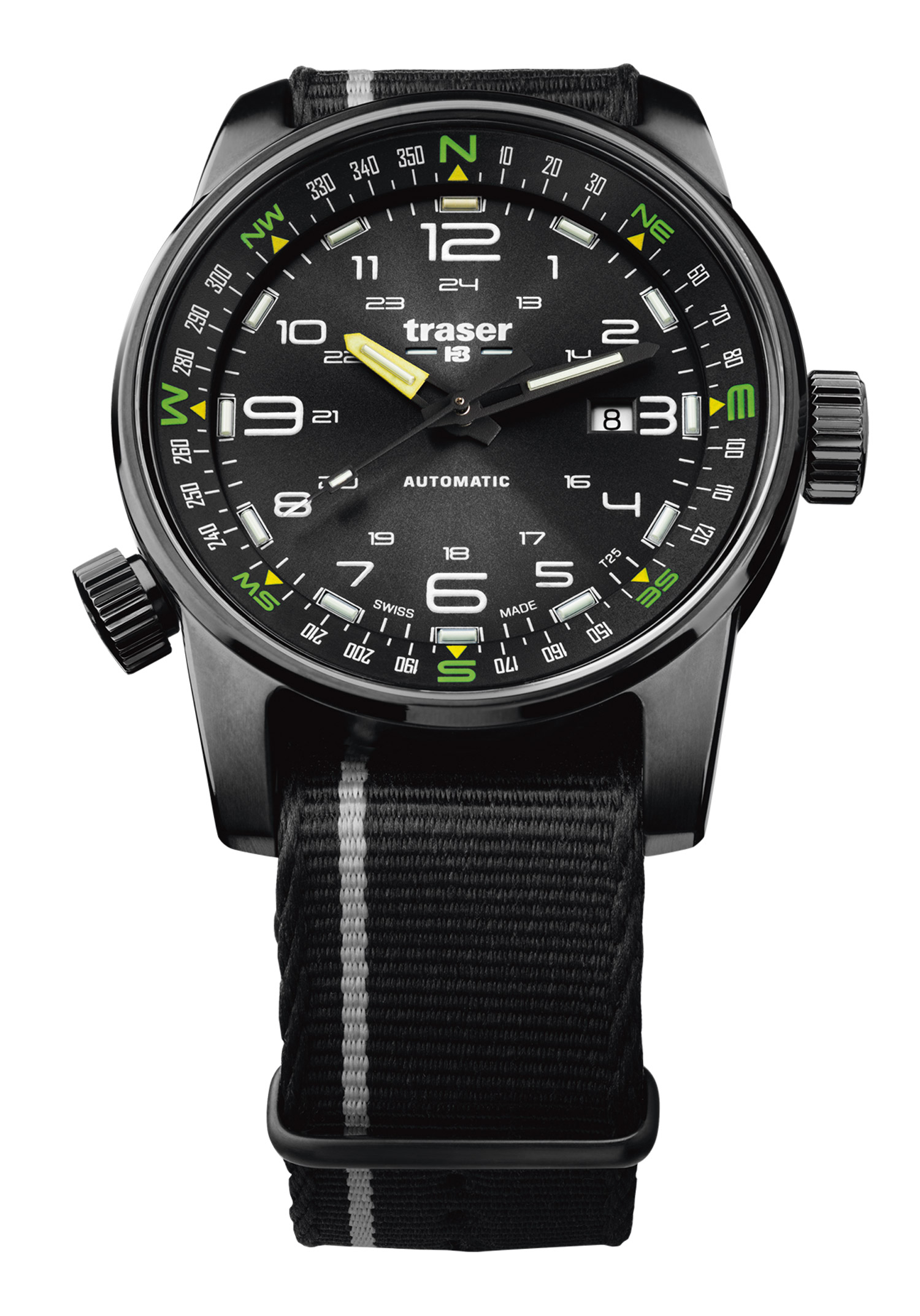 Traser P68 Pathfinder Automatic Black 107718