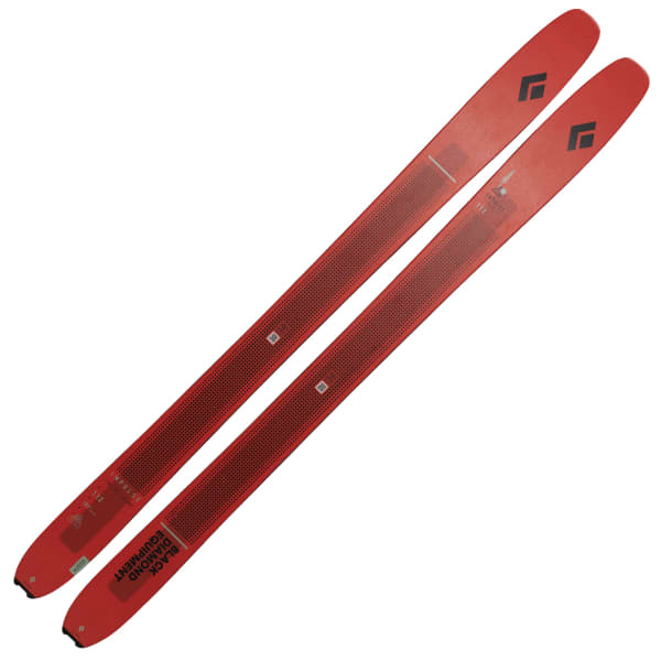 Ski BLACK DIAMOND DIAMOND IMPULSE 112 TI RED
