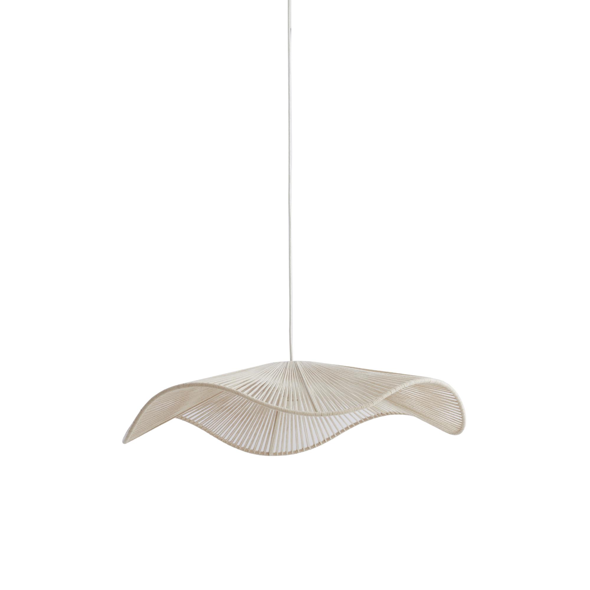 Light & Living Hanglamp Rafa - CrÃ¨me - Ã70cm