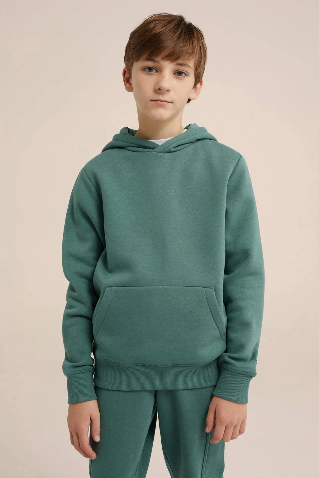 WE Fashion hoodie topaz