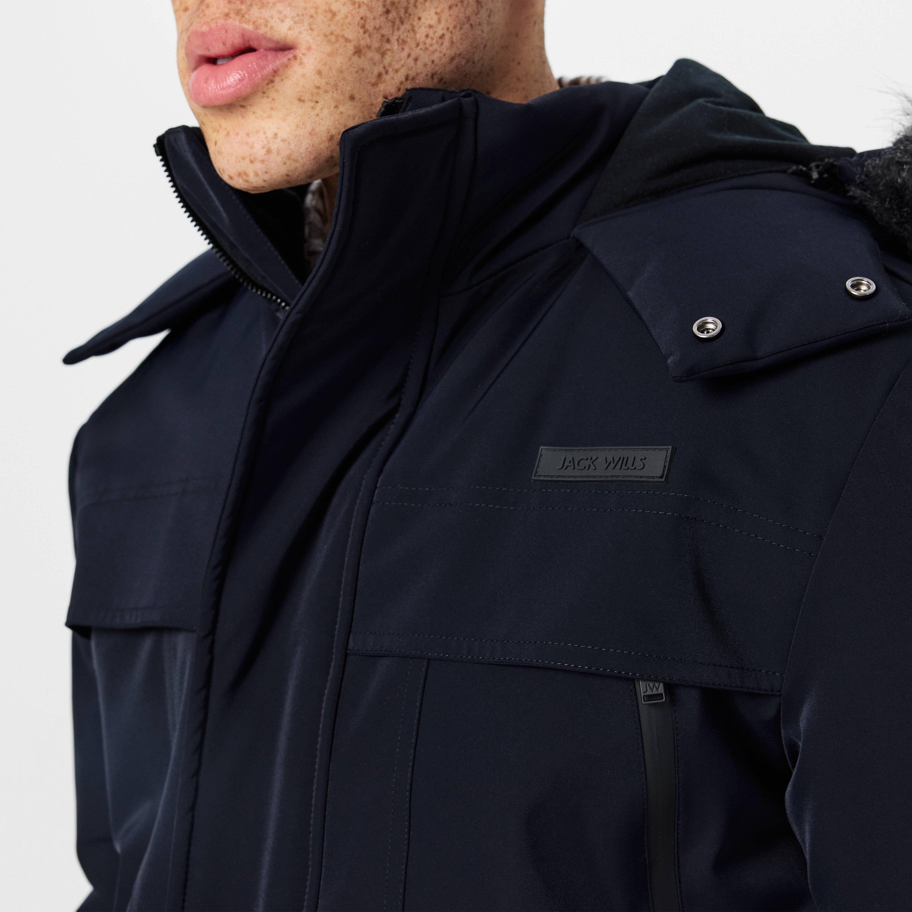 Jack Wills JW Parka Jacket Men