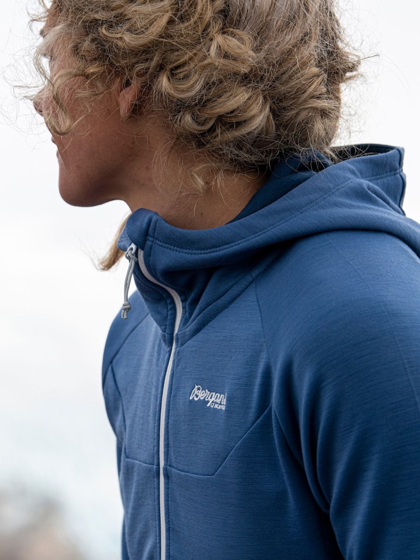 Cecilie Wool Hood Jacket