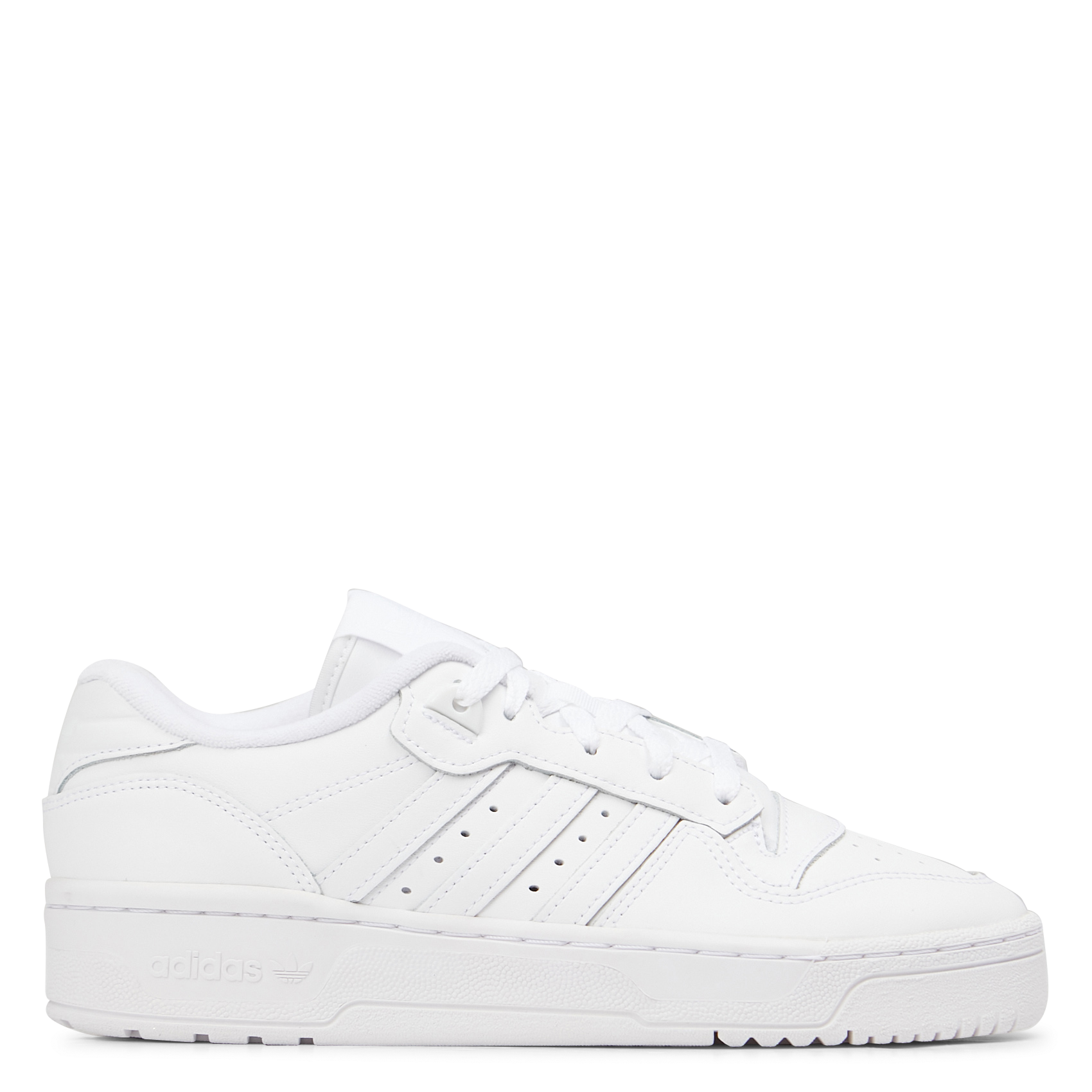 RIVALRY LOW - Baskets basses en cuir | Blanc