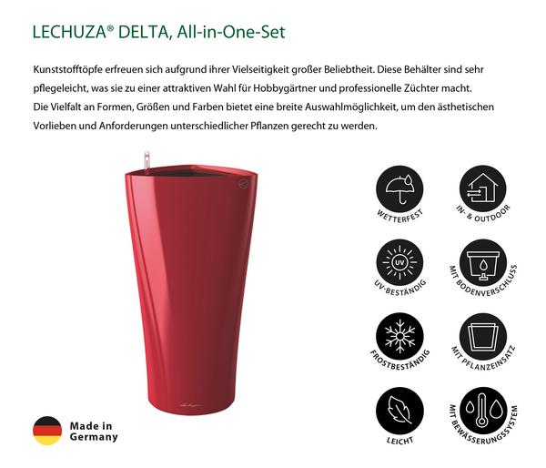 LECHUZA® DELTA, All-in-One-Set