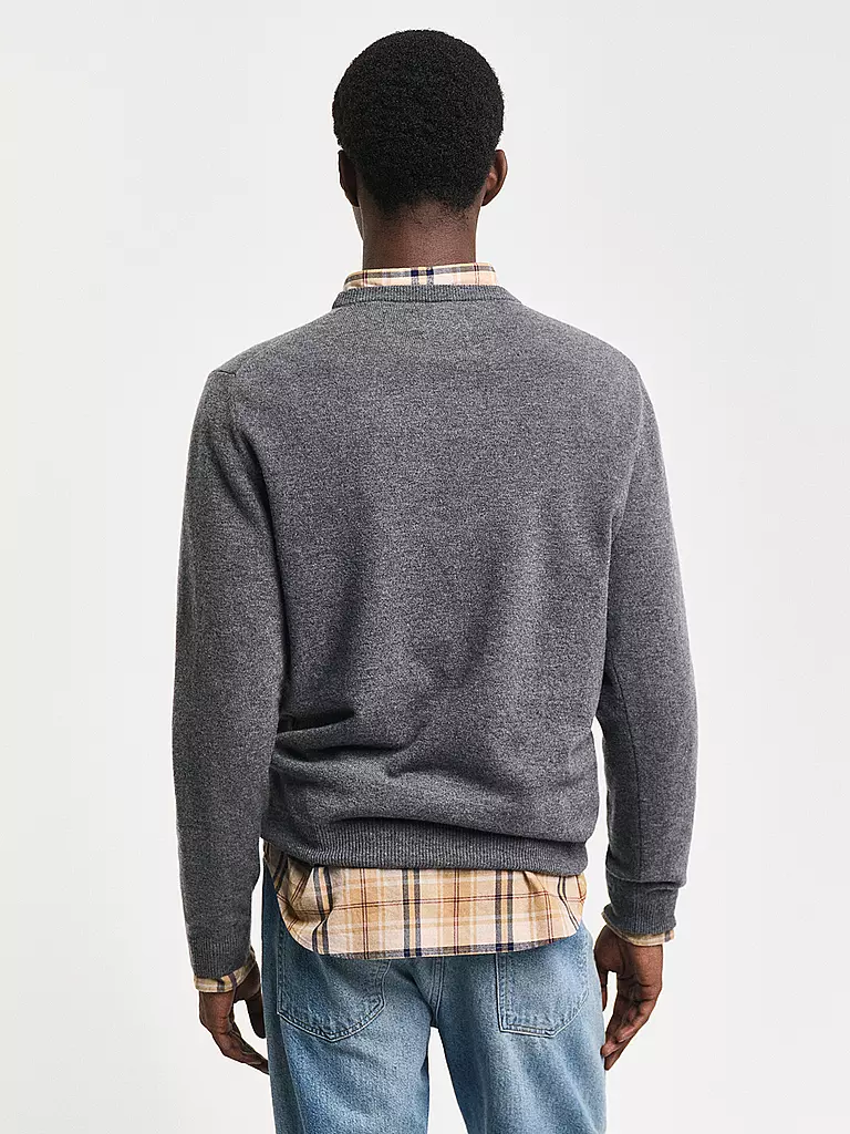 GANT Pullover grau
