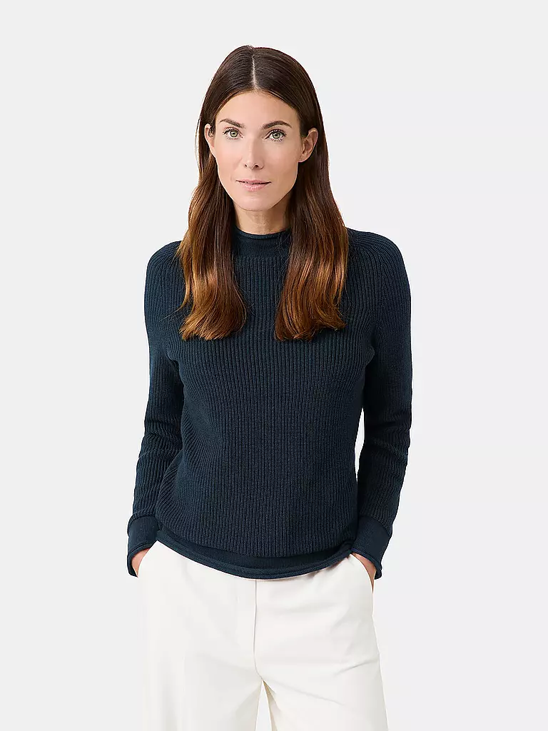 GERRY WEBER Pullover  dunkelblau