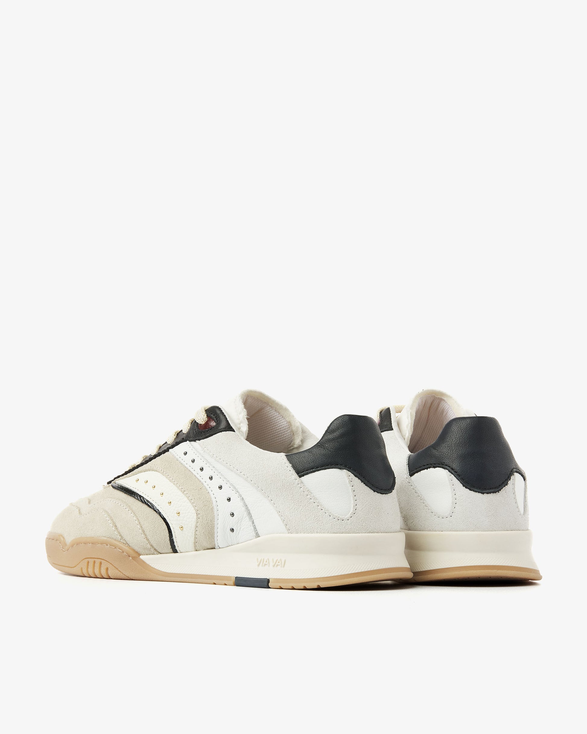 VIA VAI beige dames sneakers Kris Pax