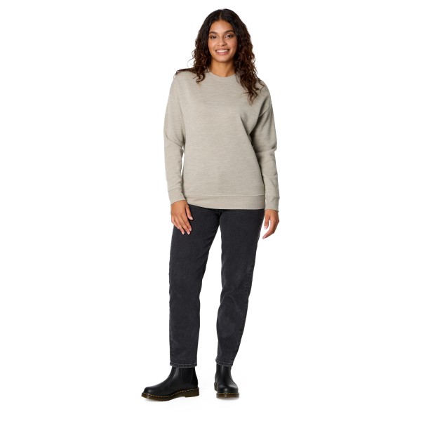 Stoic - Women's MerinoFleece240 MMXX.Persberg Crew - Pull en laine mérinos