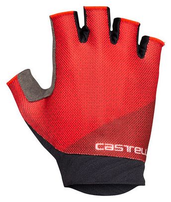 Gants Femme Castelli Roubaix Gel 2 Rouge