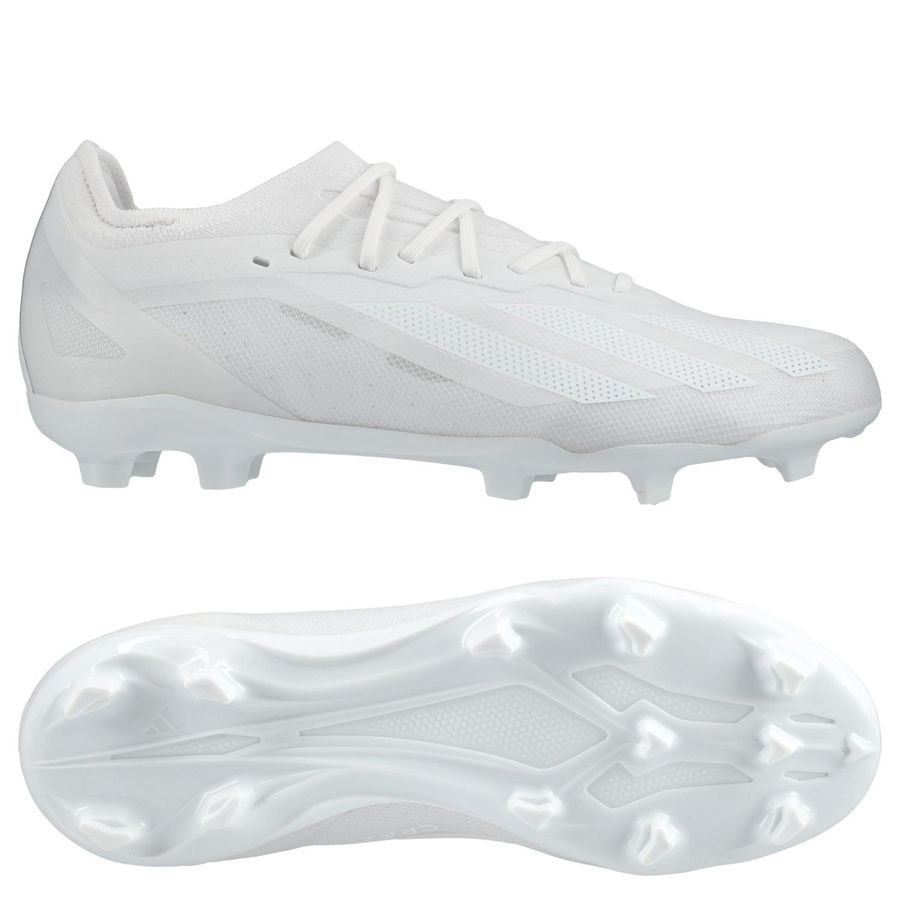 adidas X Crazyfast .1 FG Pearlized - Blanc Enfant