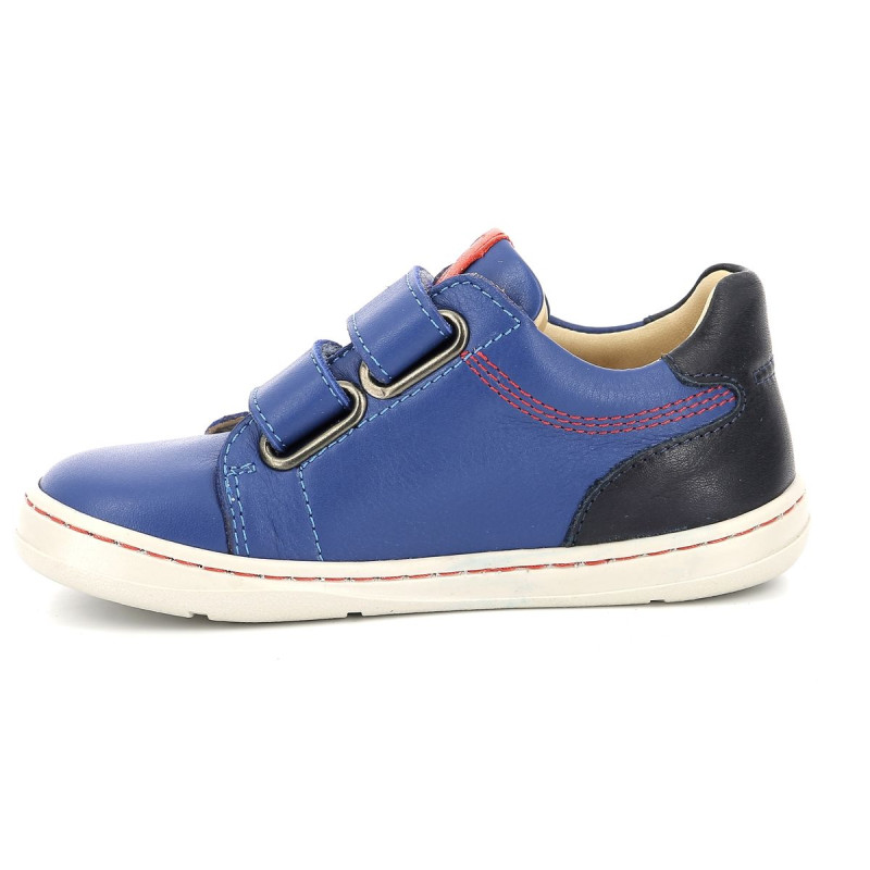 Kickers Kickers Barefoot Kickboost Sneakers Bleu Orange