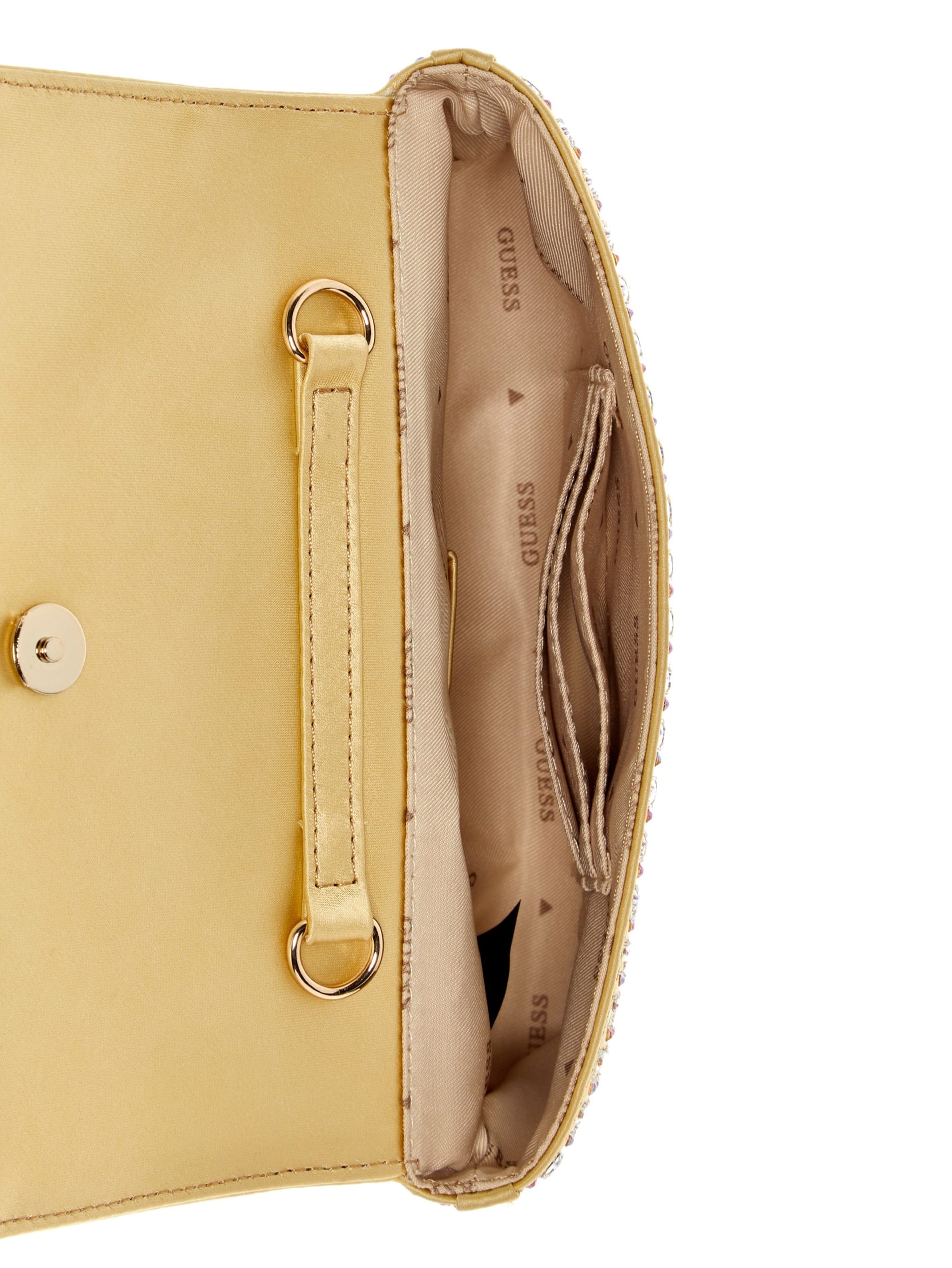 Clutch Zalina com Strass