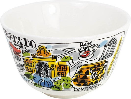 Blond kom Rome D 14 cm